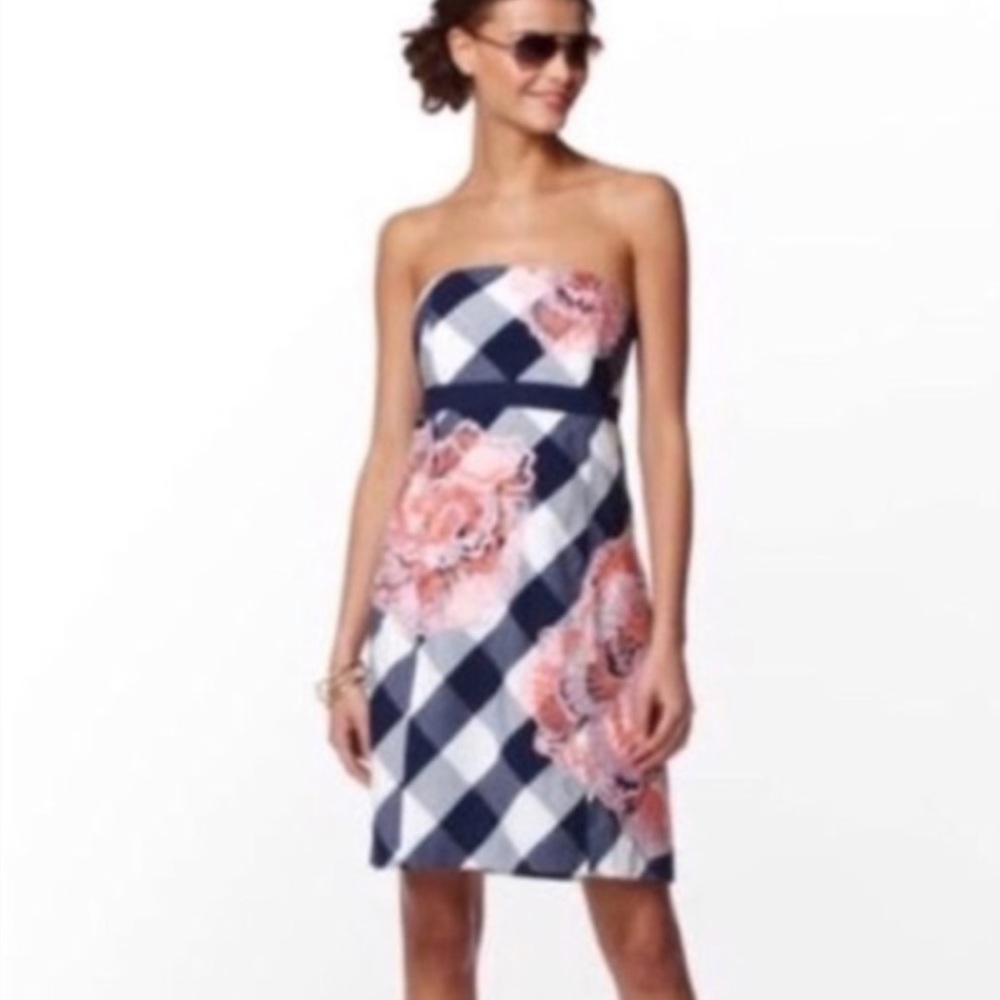 Lilly Pulitzer Strapless Dress